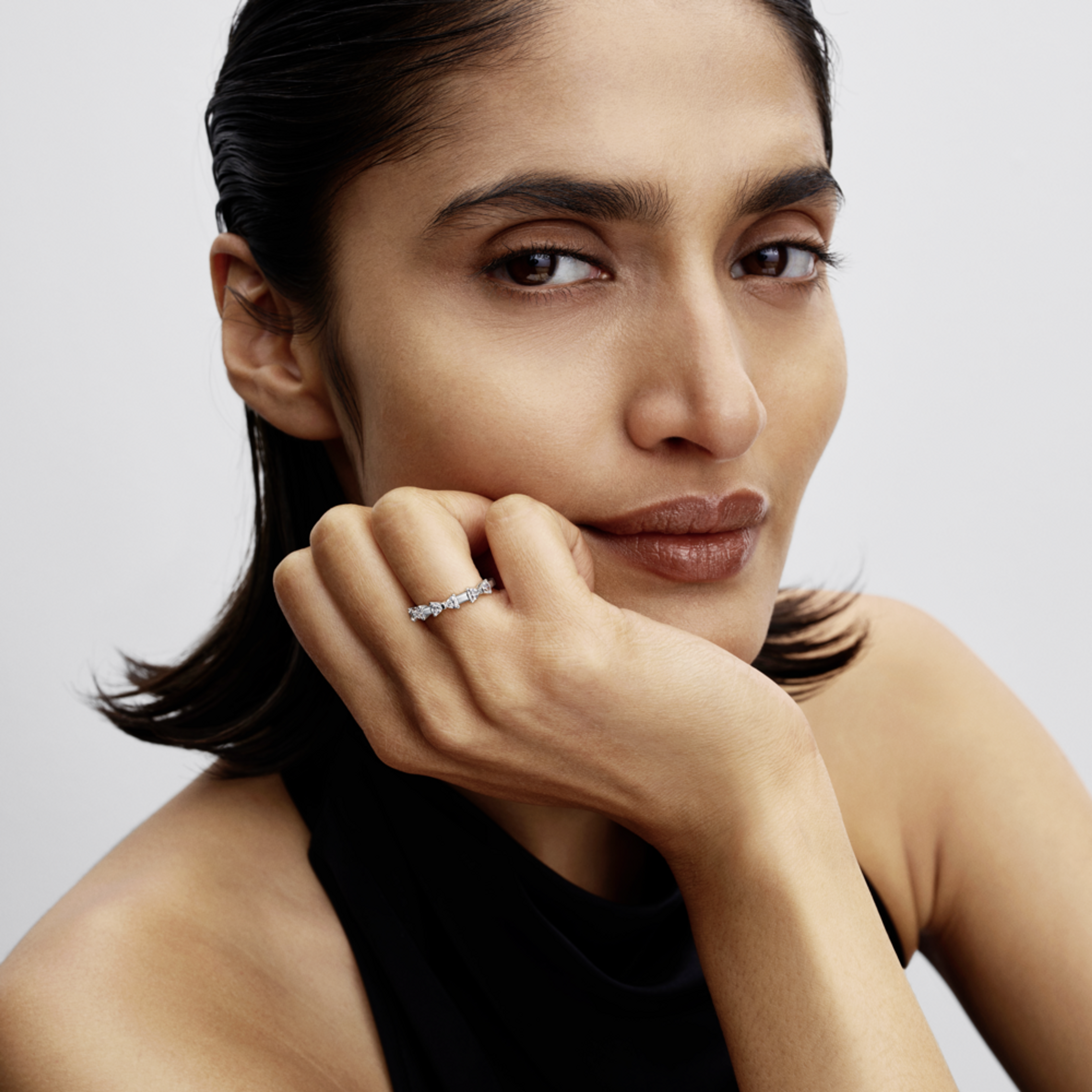 PANDORA Prsten Jednotlivé mašličky - galerie #2