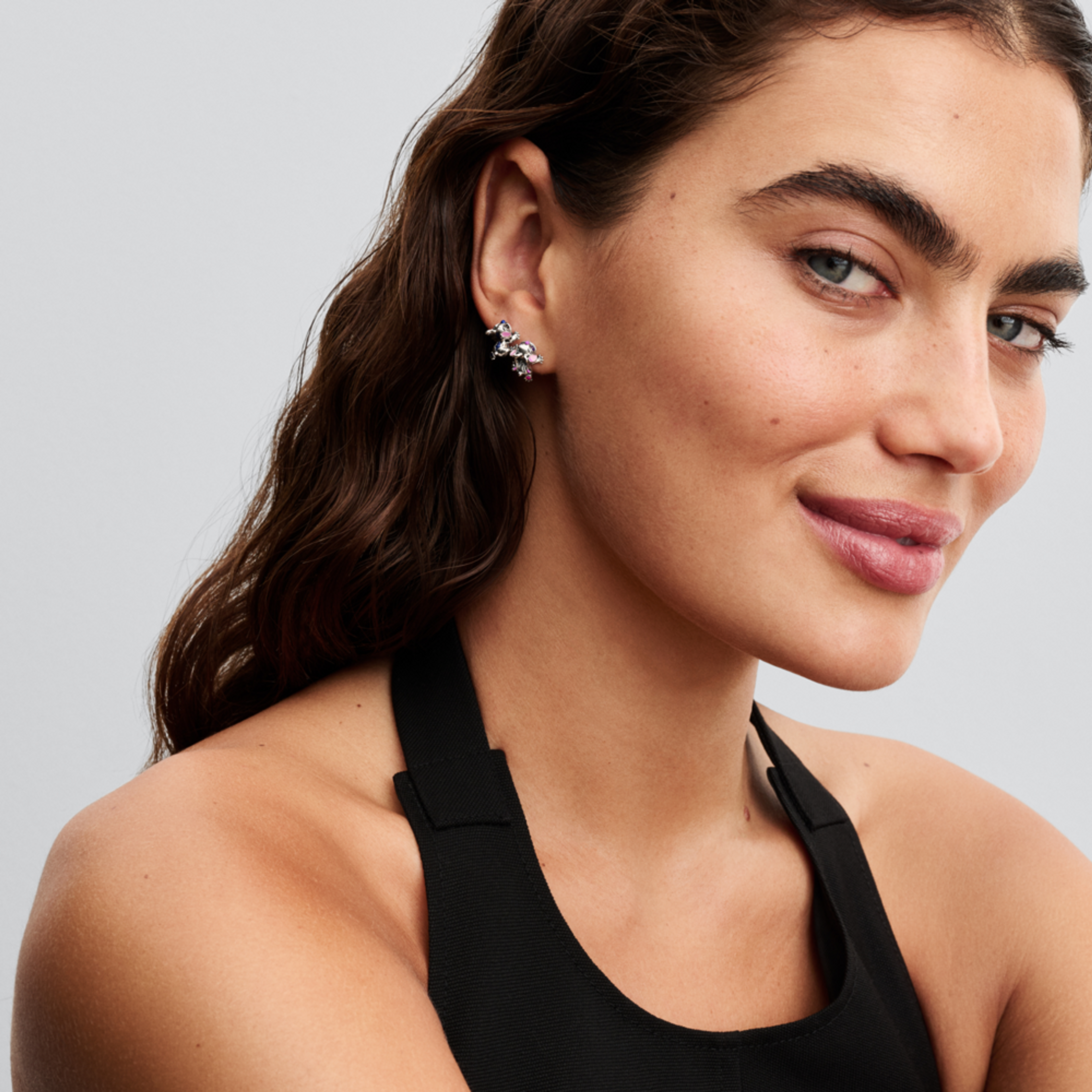 PANDORA Disney náušnice Stitch a Angel - galerie #1