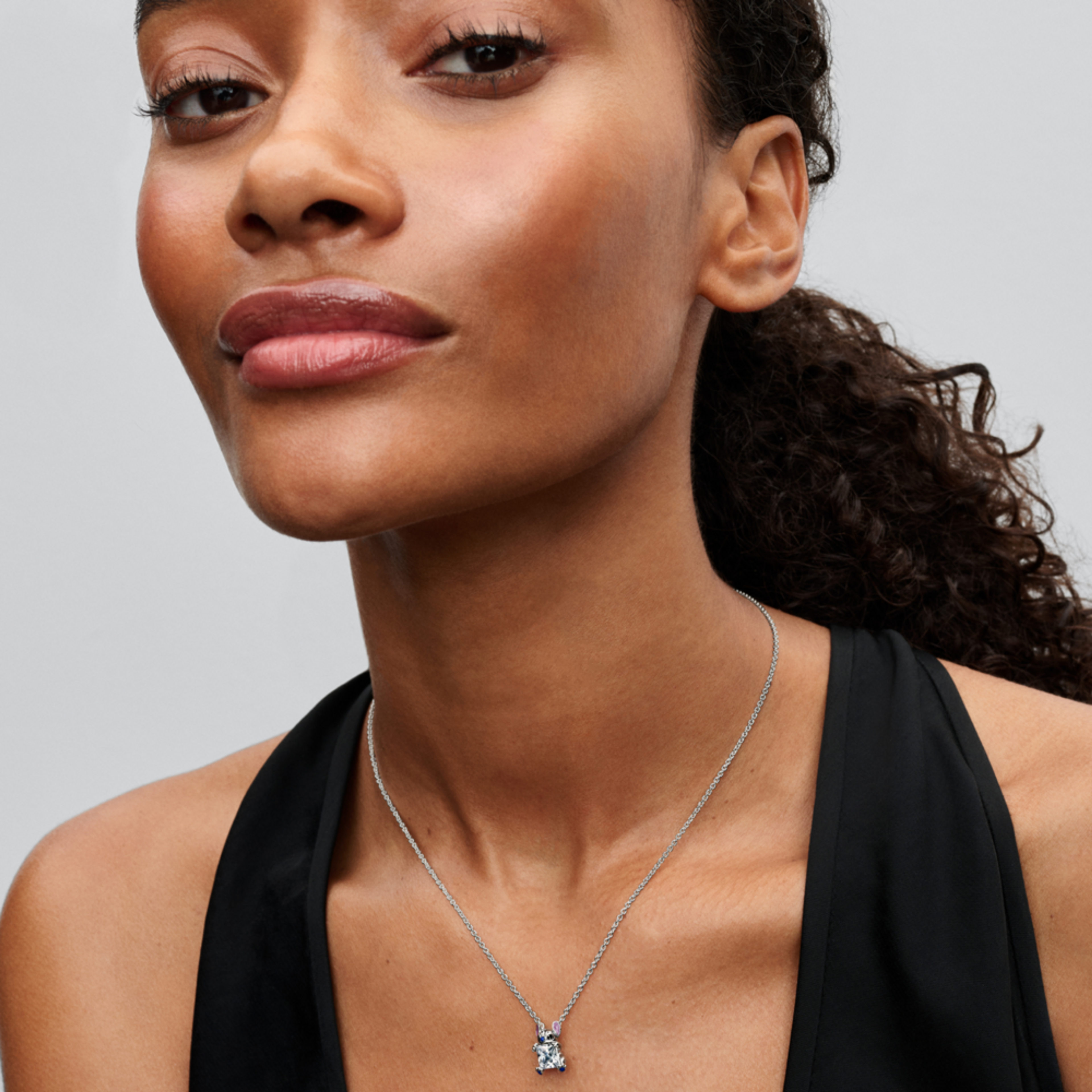 PANDORA Disney náhrdelník Stitch - galerie #1