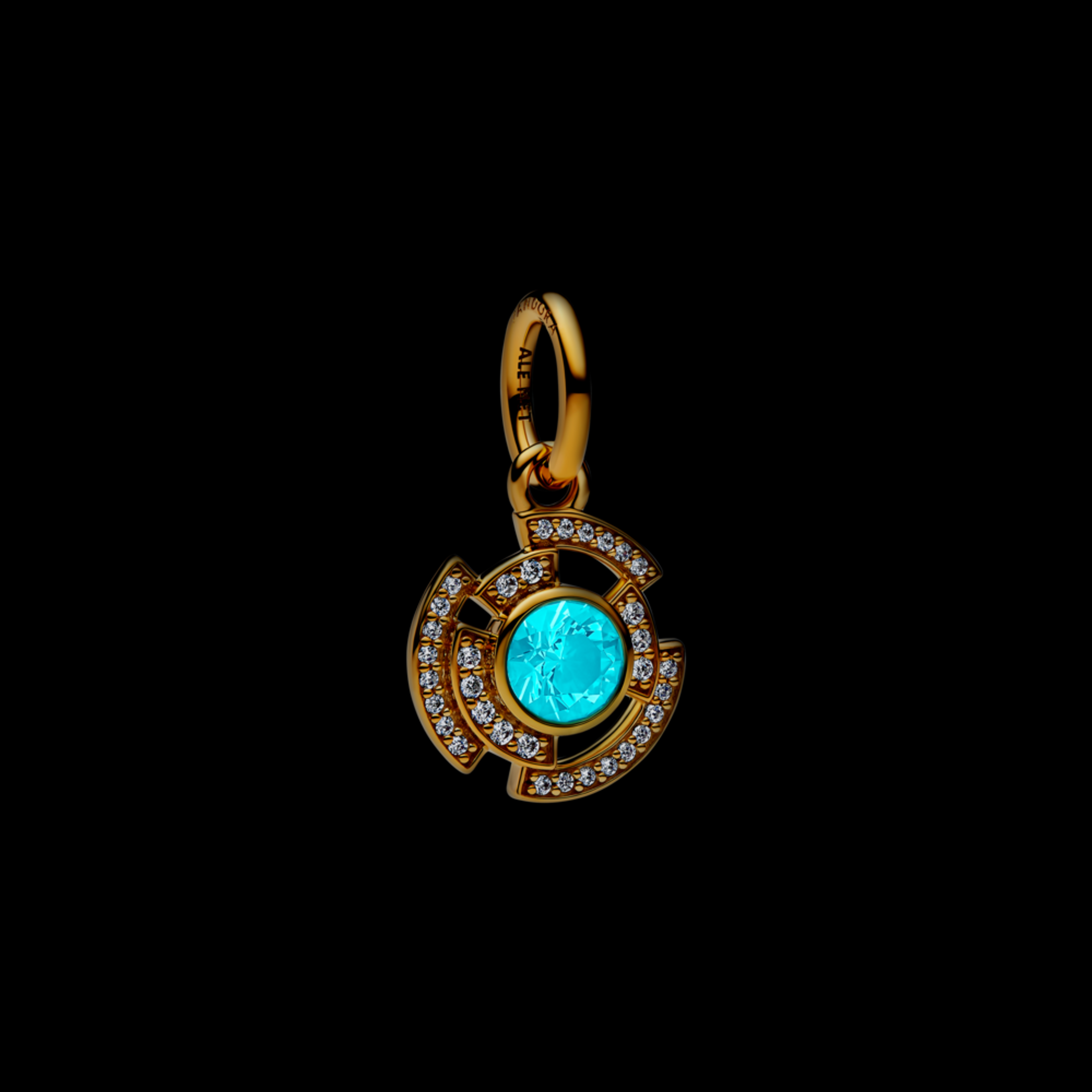 PANDORA visací přívěsek Marvel The Avengers Iron Manův reaktor - galerie #1