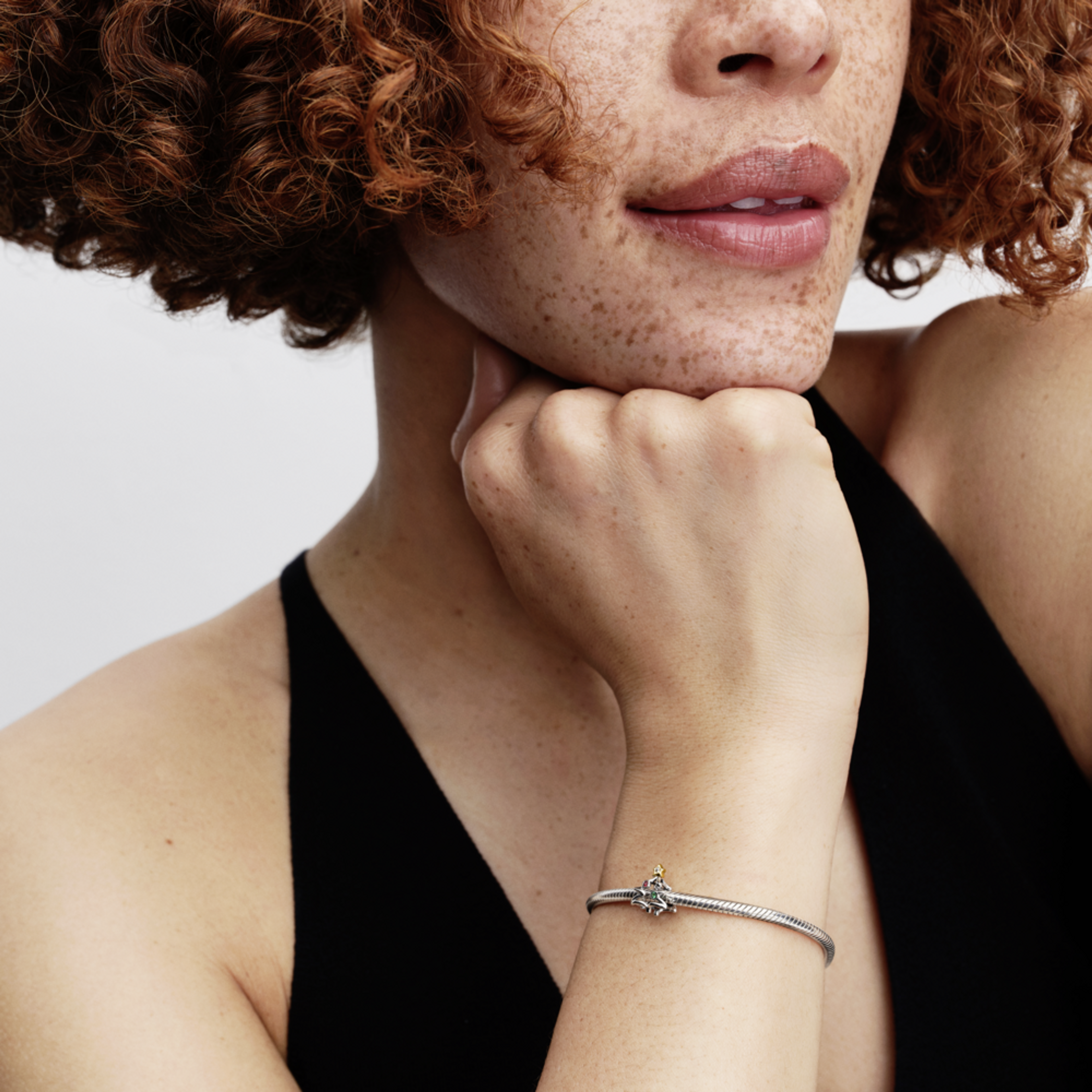 PANDORA Přívěsek Vánoční stromeček - galerie #1