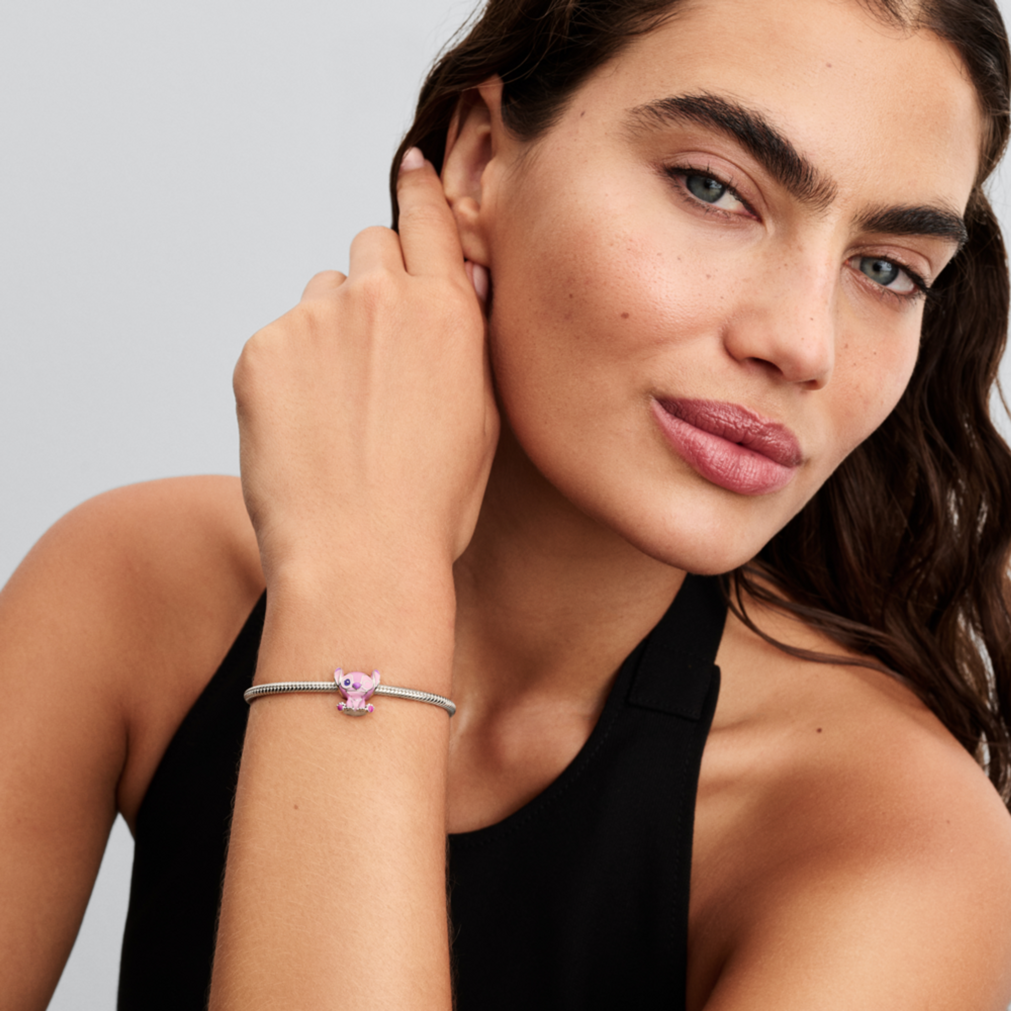 PANDORA Disney přívěsek Lilo a Stitch - Angel - galerie #1