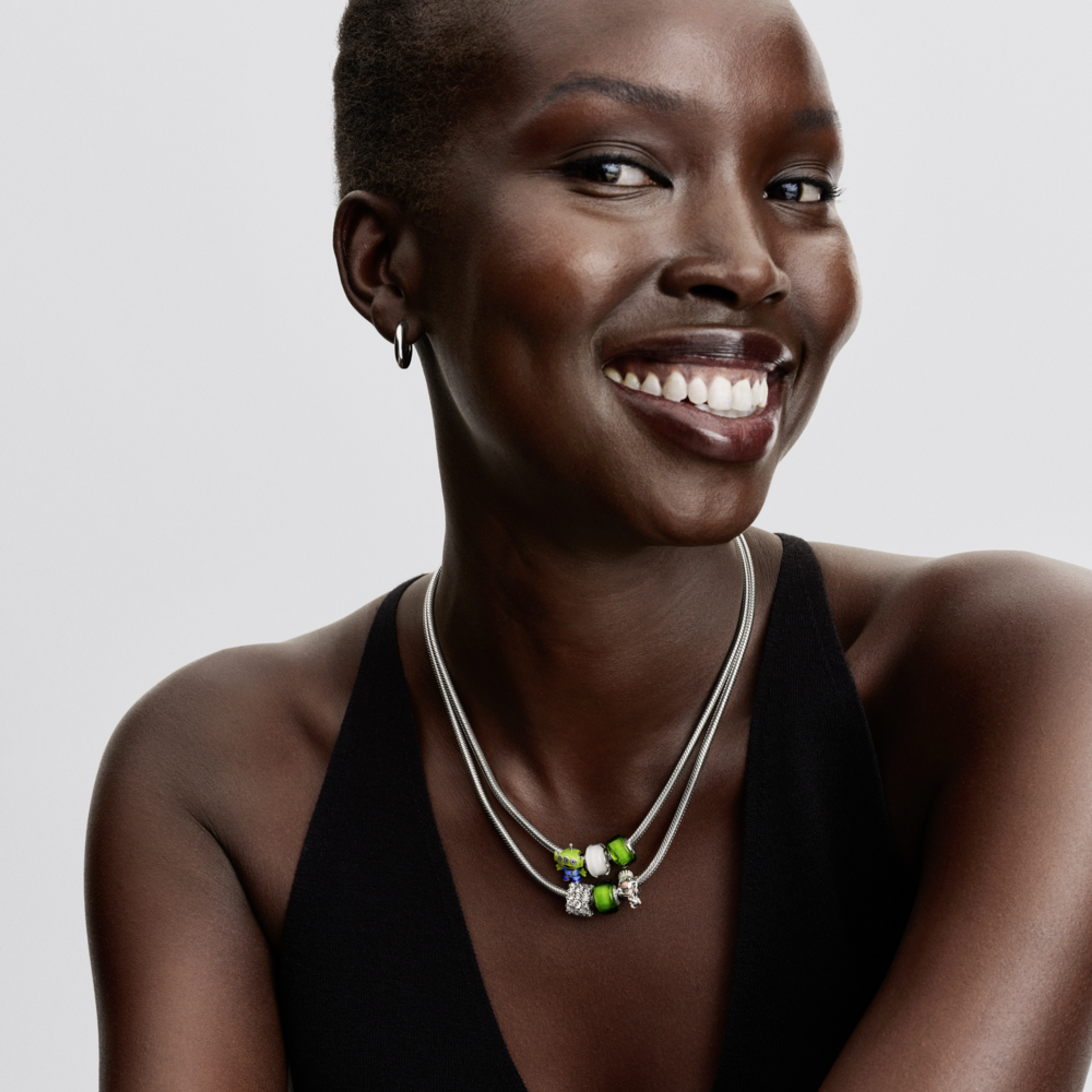 PANDORA Disney Pixar přívěsek Toy Story Malý zelený mužíček - galerie #1