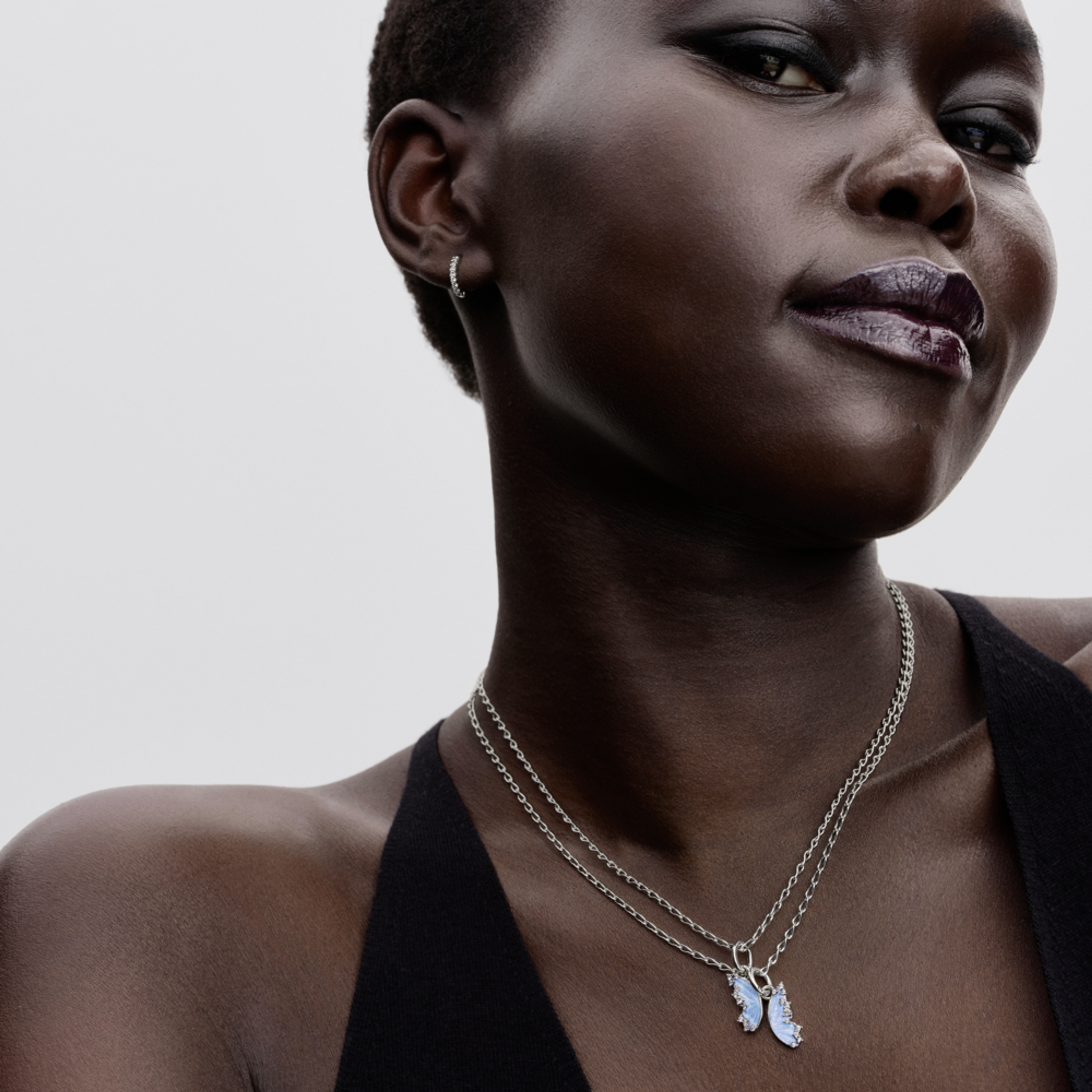 PANDORA Přívěsek Rozdělitelný motýl - galerie #1