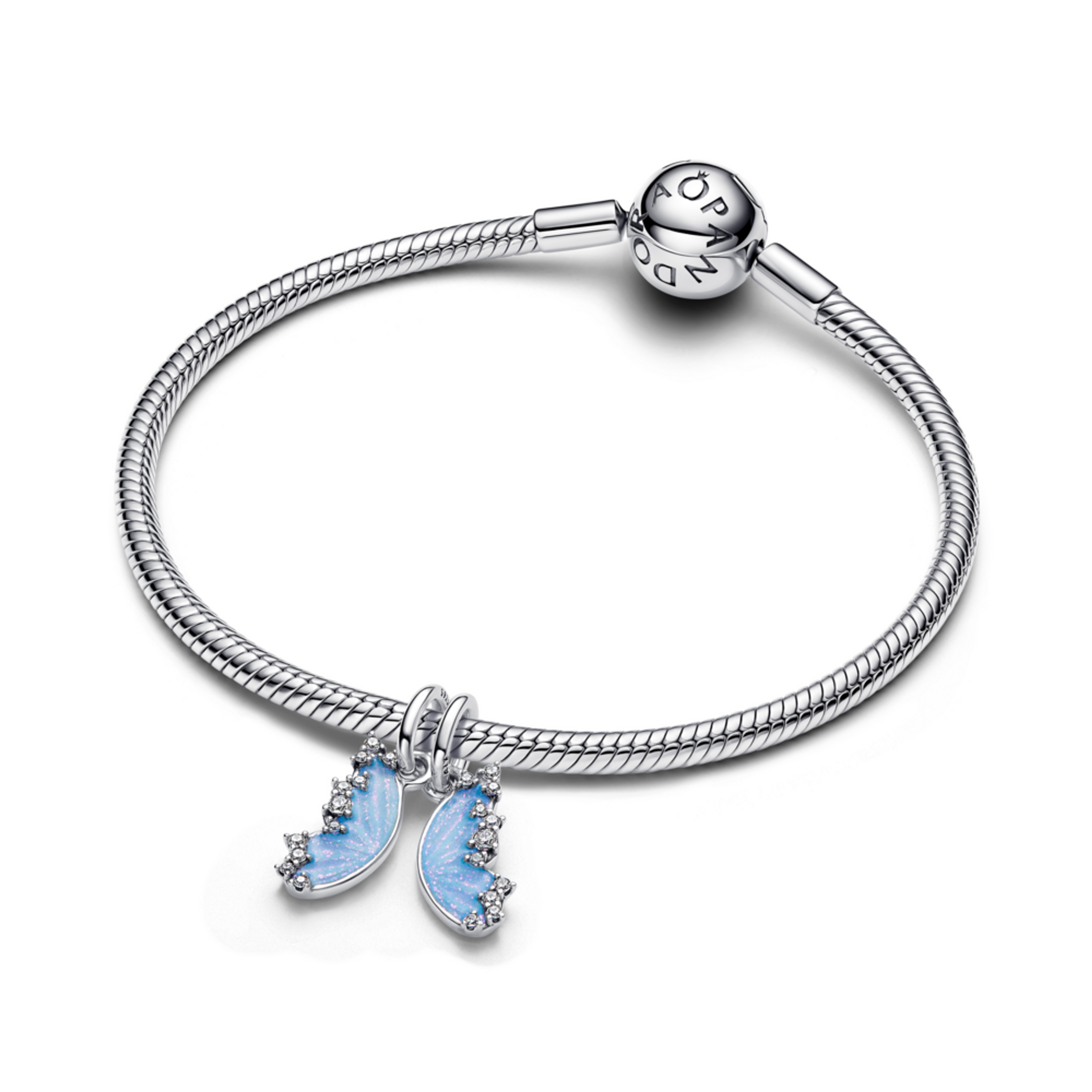 PANDORA Přívěsek Rozdělitelný motýl - galerie #2