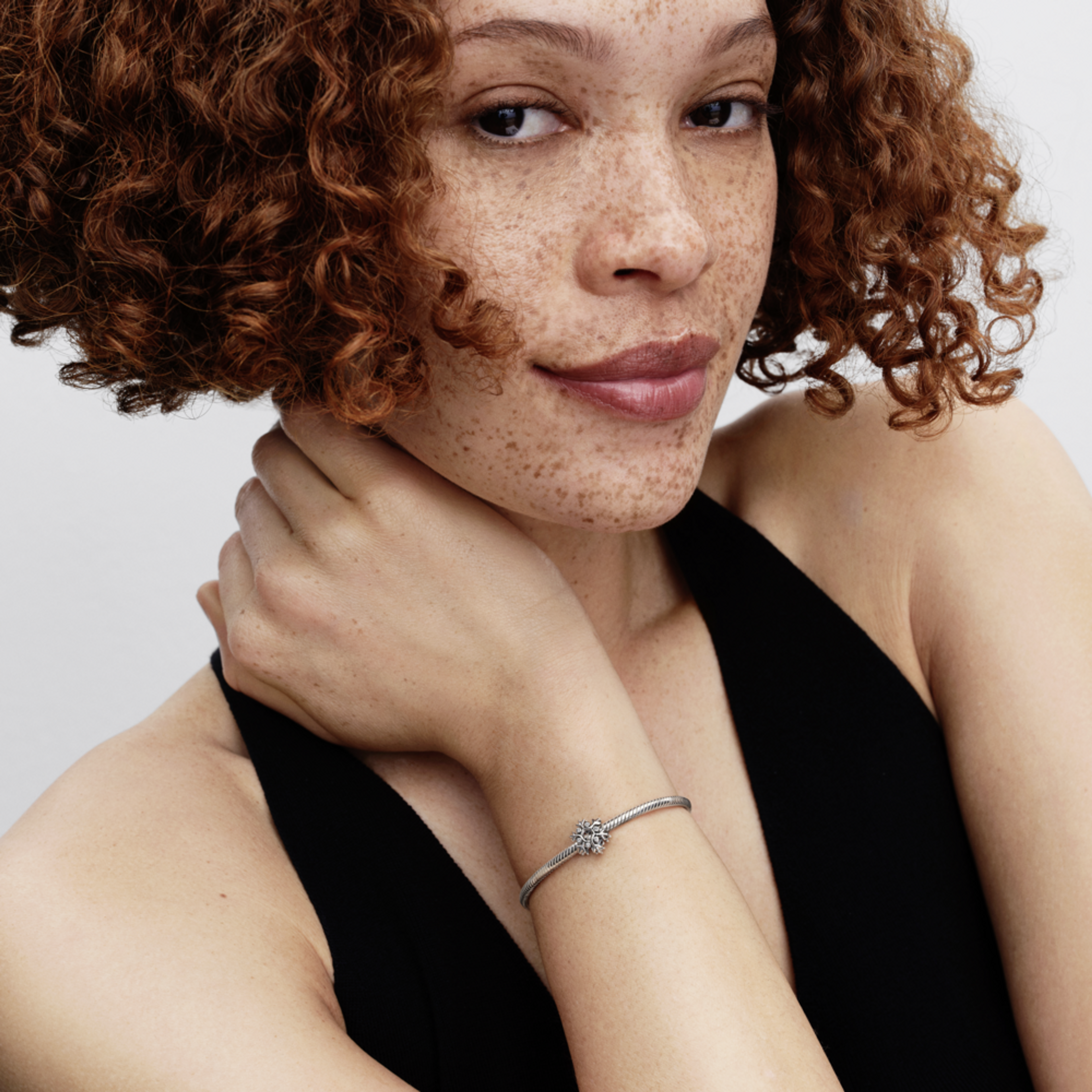 PANDORA přívěsek Sněhová vločka - galerie #1