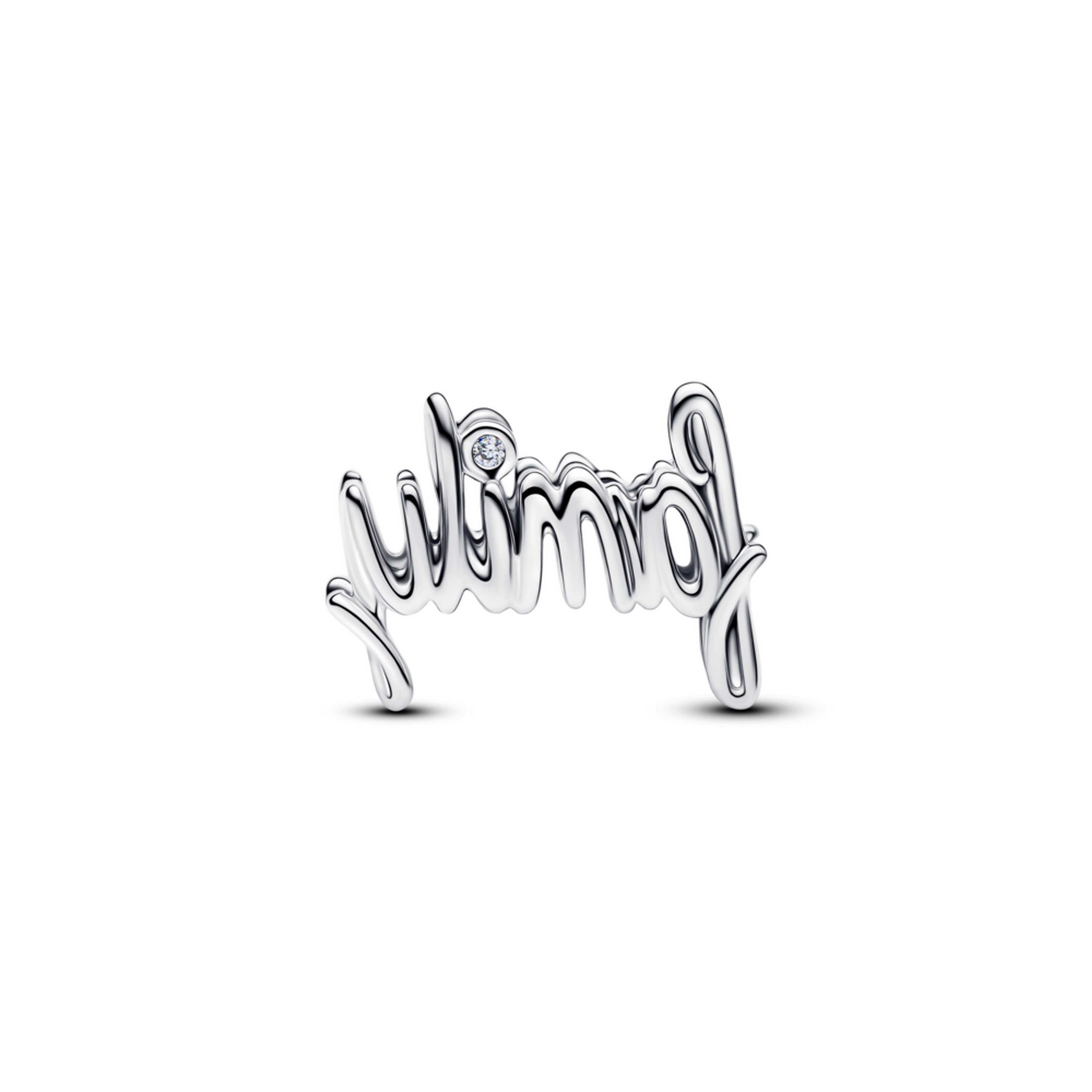 PANDORA Přívěsek s nápisem Family - galerie #3