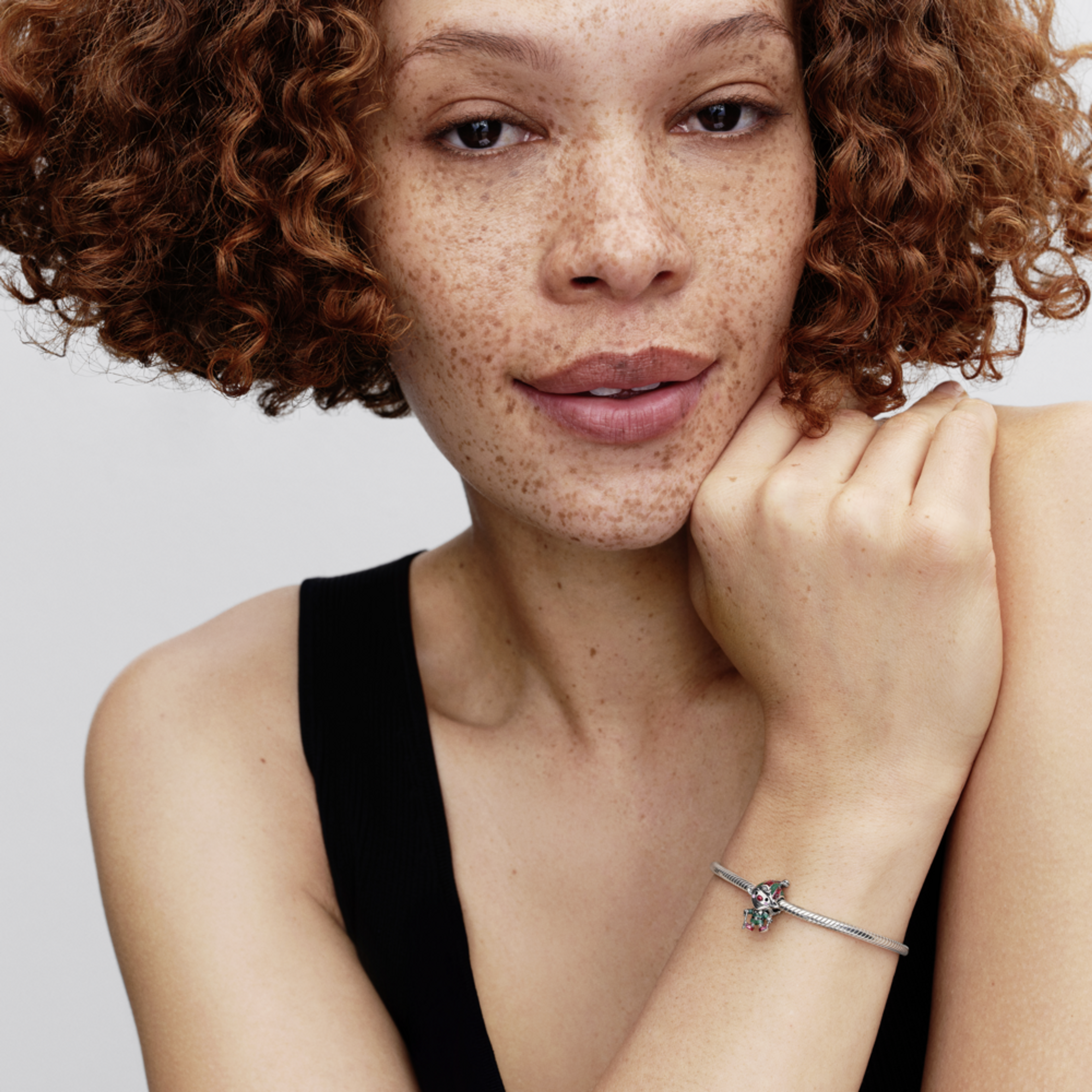 PANDORA Přívěsek Pohyblivý skřítek - galerie #1