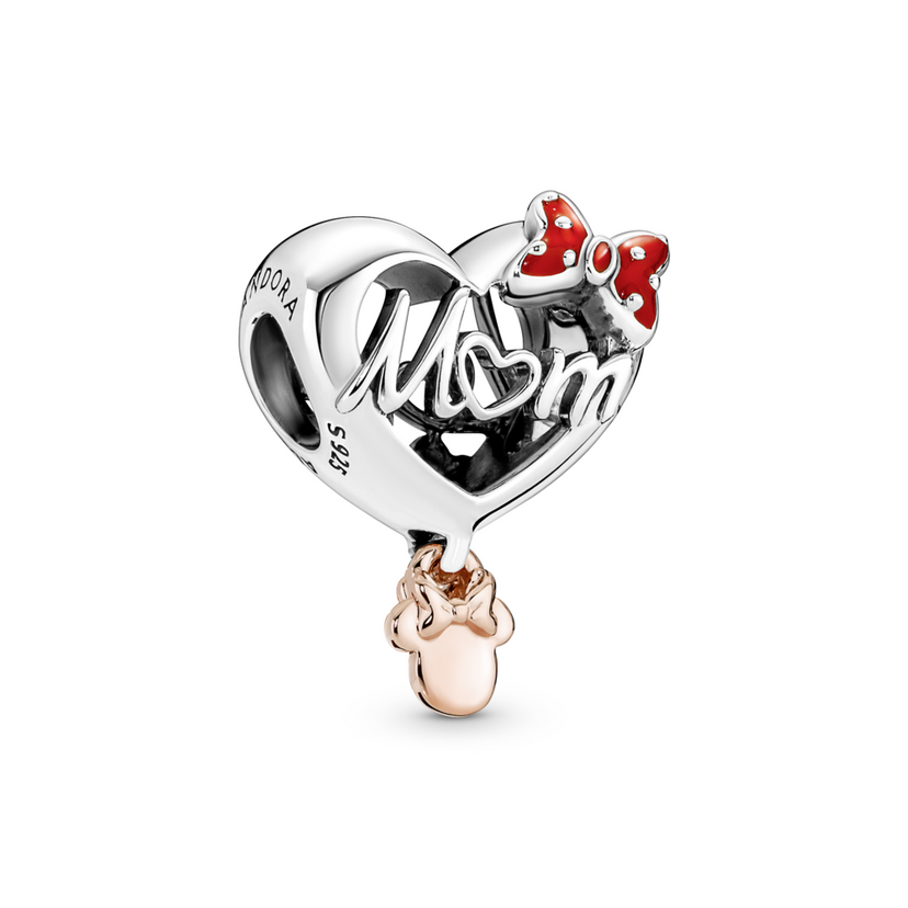 PANDORA Disney přívěsek Minnie Mouse Mom