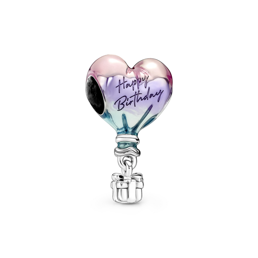 PANDORA přívěsek Happy Birthday Horkovzdušný balon