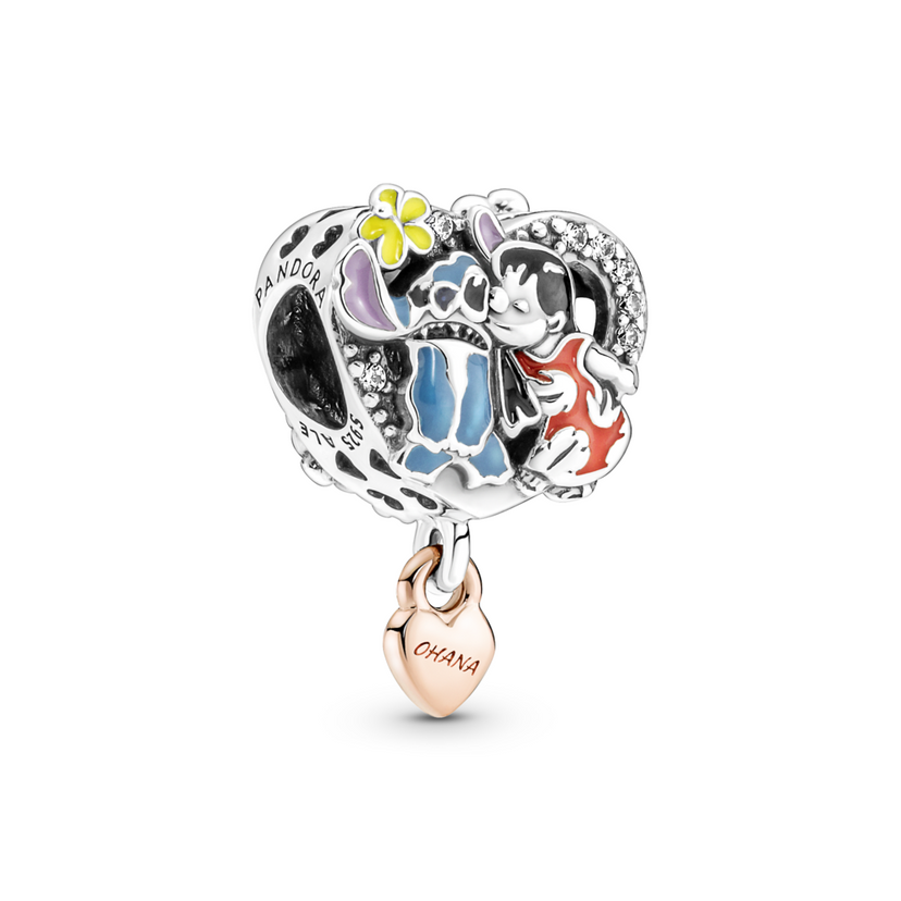 PANDORA Disney přívěsek Lilo a Stitch
