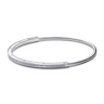 PANDORA pevný náramek Signature s I-D Pavé 1