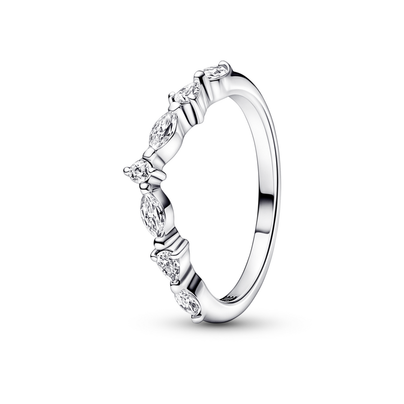 PANDORA prsten Timeless Wish Třpytivý střídavý prsten