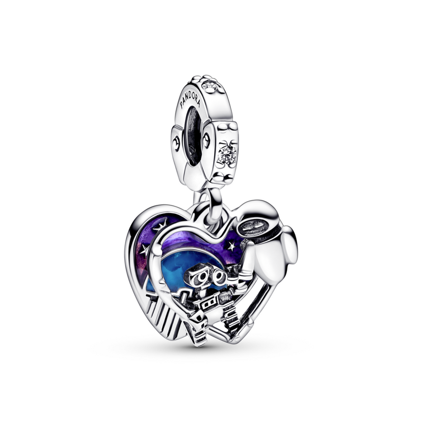 PANDORA Disney Pixar přívěsek Eva svítící ve tmě
