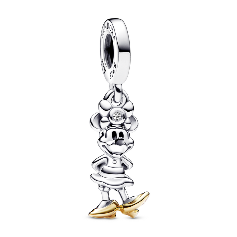 PANDORA Disney přívěsek 100.výročí Minnie Mouse