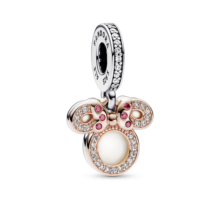 PANDORA Disney přívěsek Silueta Minnie Mouse