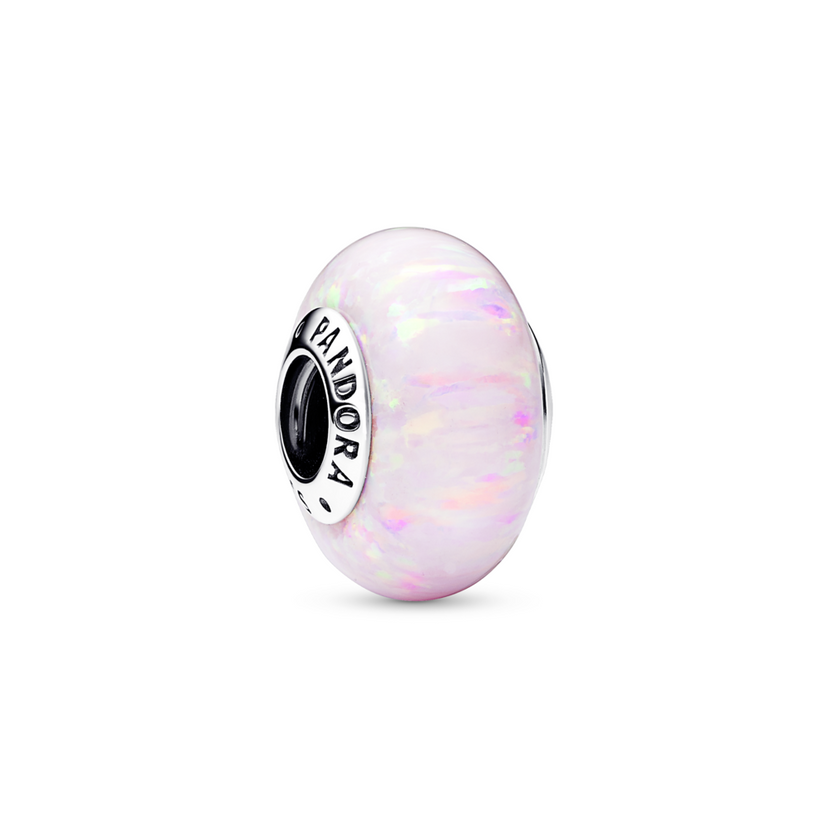 PANDORA přívěsek Opalesující růžový přívěsek