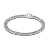 PANDORA řetízkový náramek Timeless pavé