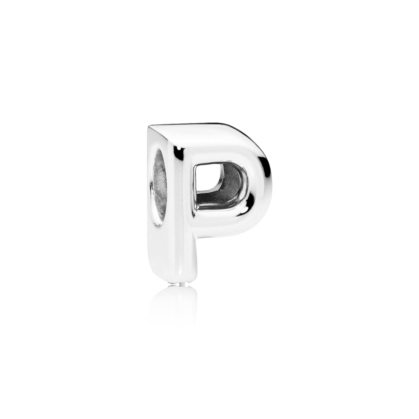PANDORA přívěsek Písmeno P