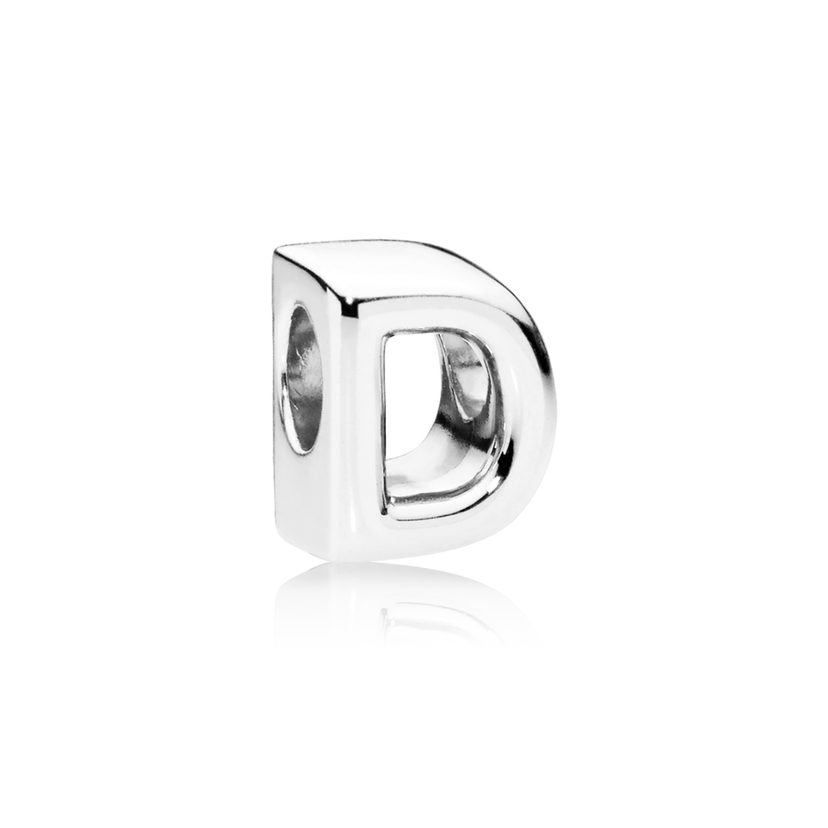 PANDORA přívěsek Písmeno D