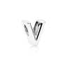 PANDORA přívěsek Písmeno V