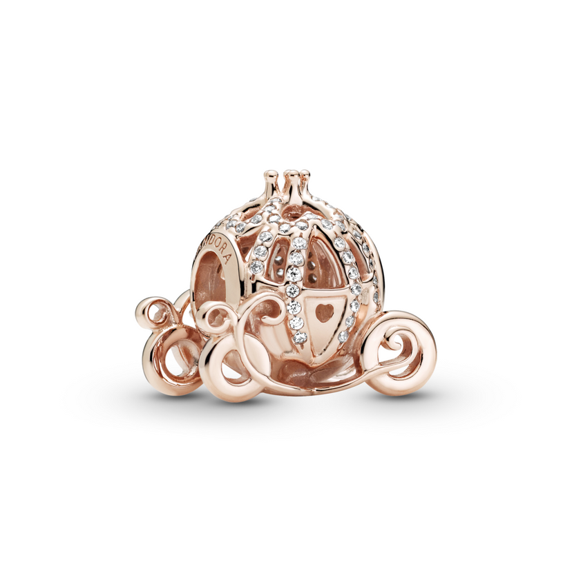 PANDORA Disney přívěsek Popelčin třpytivý kočár