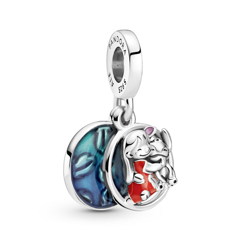 PANDORA Disney přívěsek Lilo & Stitch a rodina