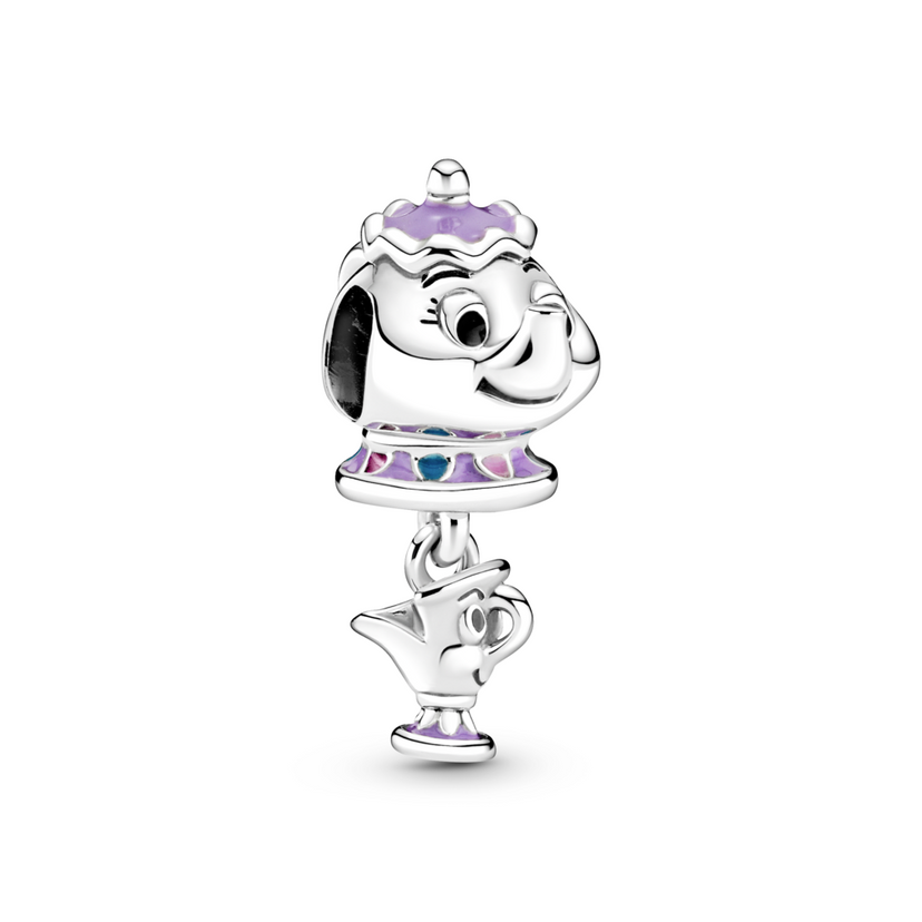 PANDORA Disney přívěsek Paní Pottsová a Chip