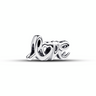 PANDORA přívěsek Ručně psané slovo Love