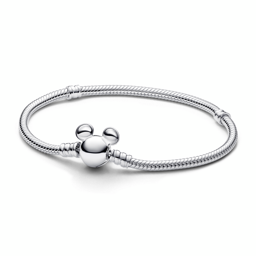 PANDORA Disney náramek se sponou Mickey Mouse