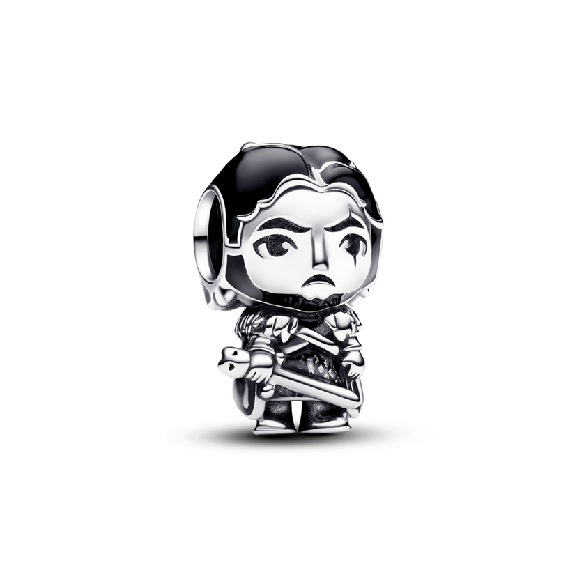 PANDORA Hra o trůny přívěsek Jon Snow