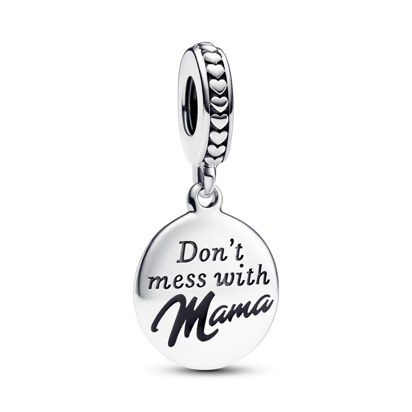 PANDORA přívěsek ke gravírování Mama