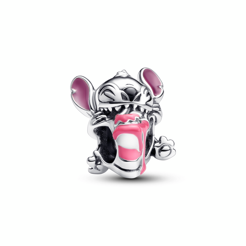 PANDORA Disney přívěsek Stitch Narozeninový dort