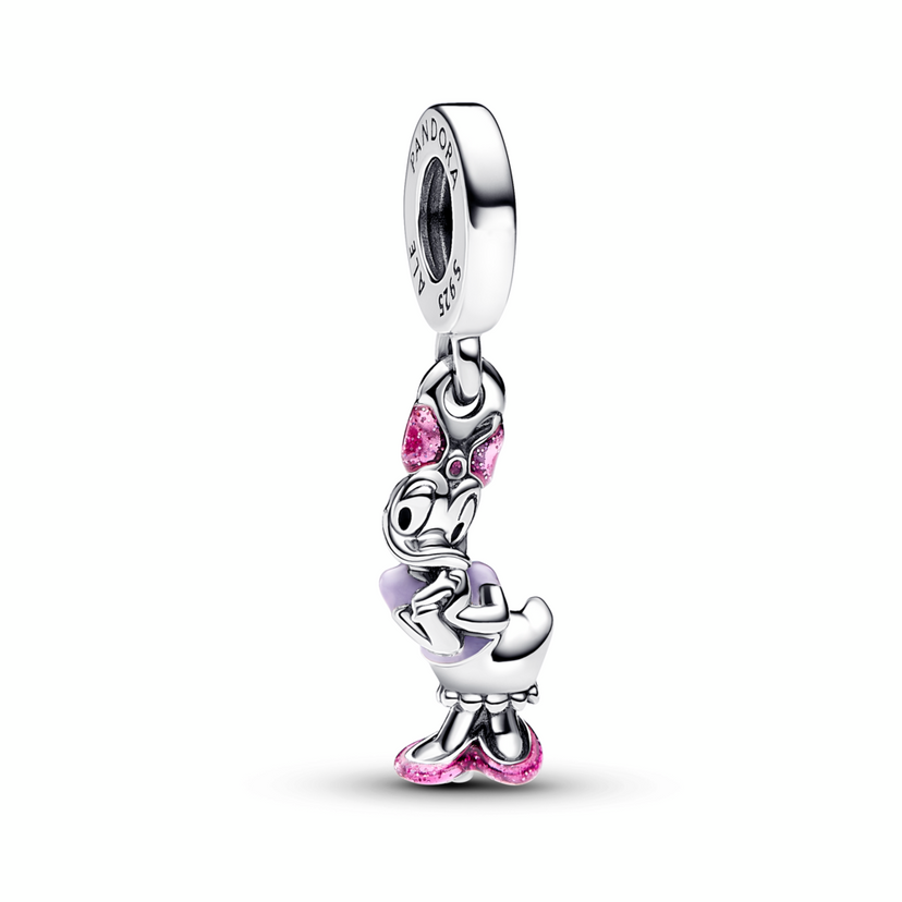 PANDORA Disney visací přívěsek Kačka Daisy