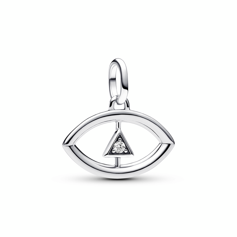 PANDORA ME medailonkový přívěsek Amulet proti uhranutí