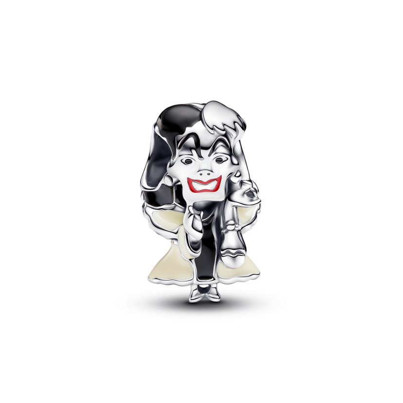 PANDORA přívěsek Disneyho záporáci- Cruella De Vil