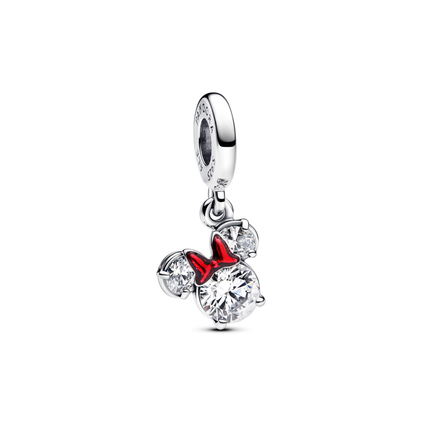 PANDORA visací přívěsek Disney – Silueta Minnie Mouse