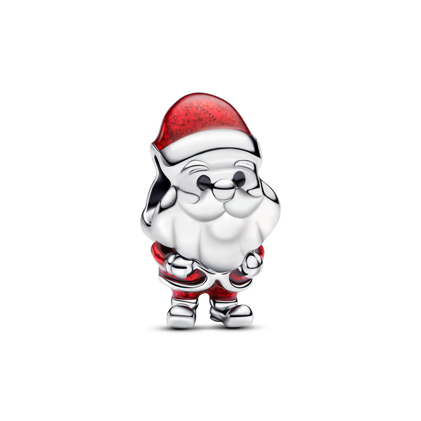 PANDORA přívěsek Hravý Santa