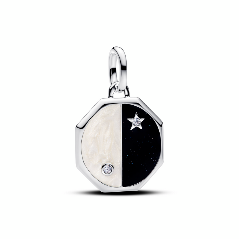 PANDORA Yin a Yang visací medailon