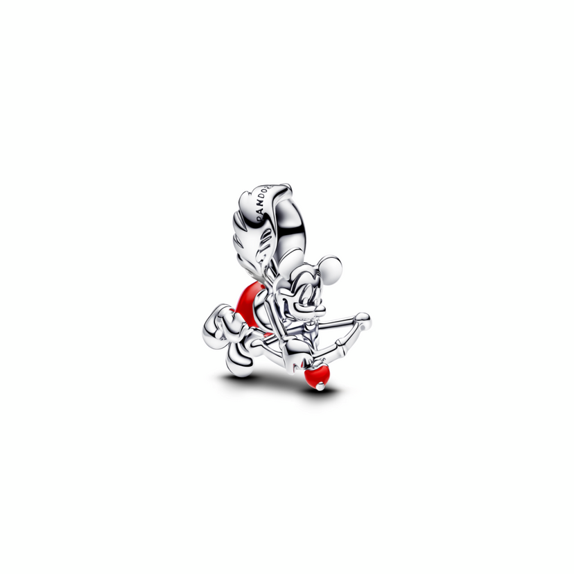 PANDORA přívěsek Disney Mickey Mouse Amor