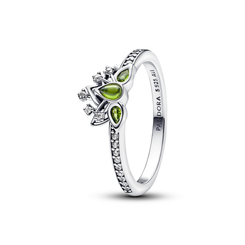 PANDORA Prsten Disney Diadém princezny Tiany