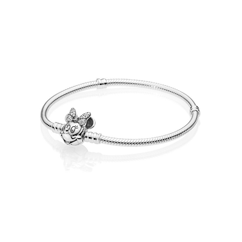 PANDORA Disney náramek Třpytivý portrét Minnie