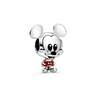 PANDORA Disney přívěsek Mickey Mouse Červené kalhoty