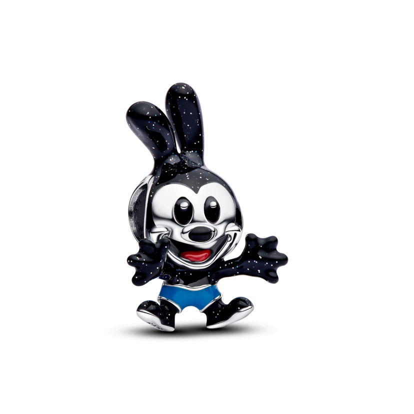 PANDORA Disney přívěsek Šťastný králík Oswald