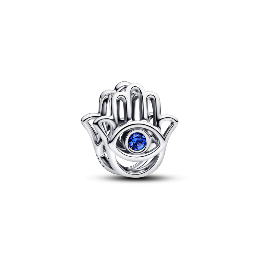 PANDORA přívěsek Hamsa Hand