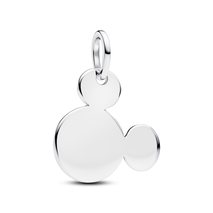 PANDORA Disney gravírovatelný přívěsek Mickey Mouse