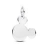 PANDORA Disney gravírovatelný přívěsek Mickey Mouse