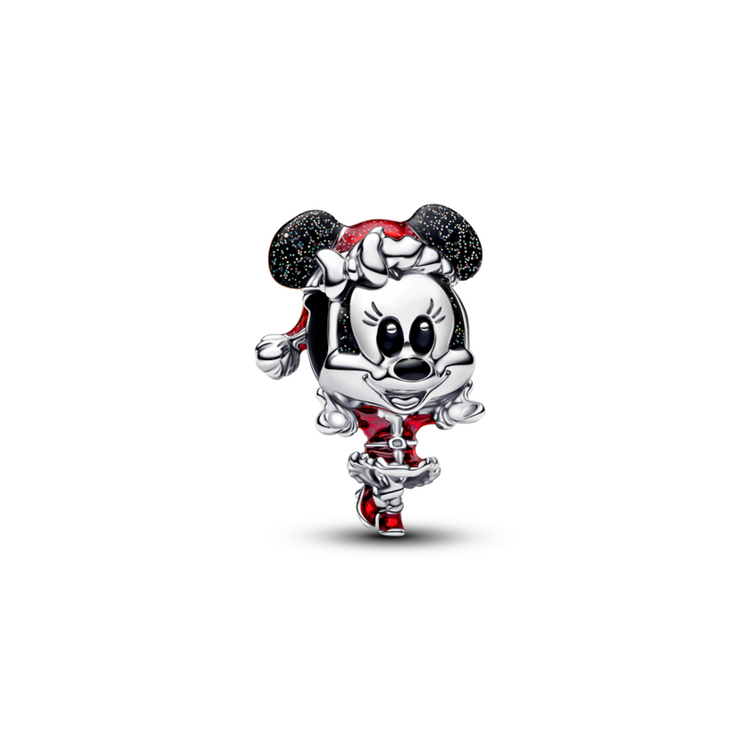 PANDORA Přívěsek Disney Vánoční Minnie Mouse
